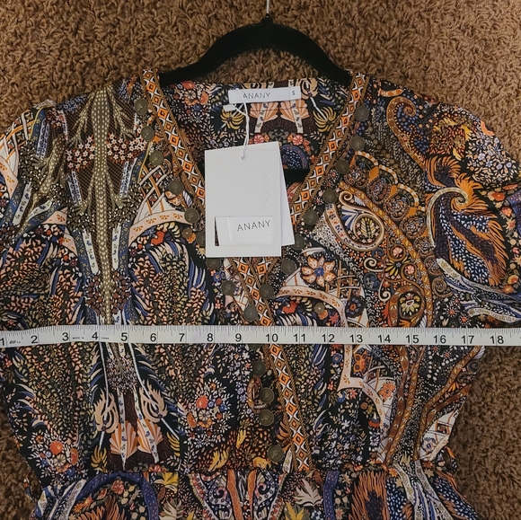 Anany Women's Maxi Dress, Size Small - Picture 5 of 9